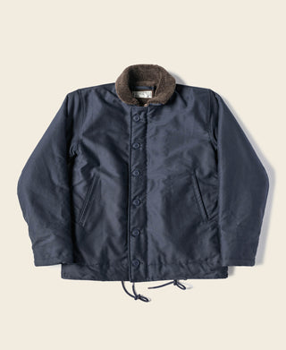 1943 USN 1st Type N-1 Deck Jacket - Navy/ Stencil