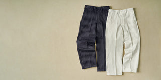 Lot 955 1950s Motorcycle Mechanic Stripe Work Pants