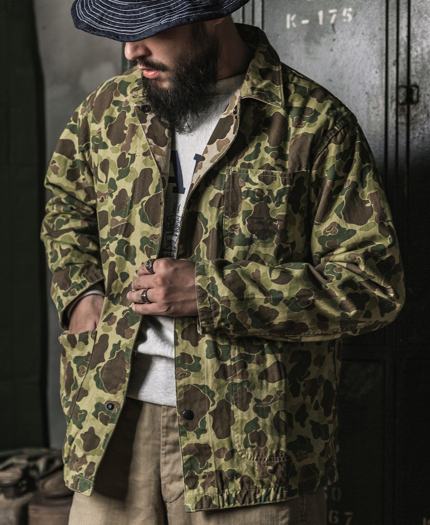 Old School Camo Best Duck Hunting Jackets WWII USMC Type P-42 Duck