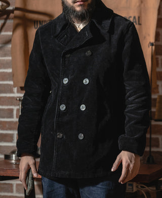 Lot 939 Heavyweight Corduroy Peacoat