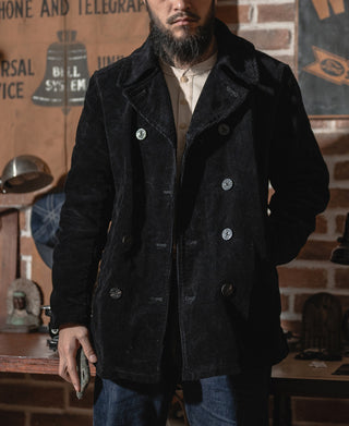 Lot 939 Heavyweight Corduroy Peacoat