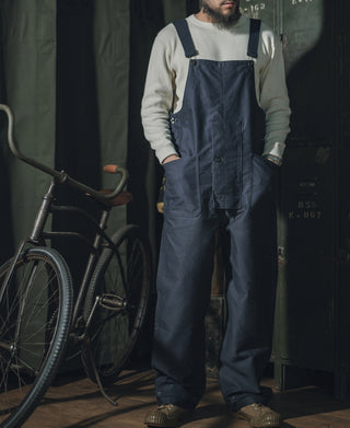 Experimental Test Sample Deck Overalls - Navy