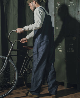 Experimental Test Sample Deck Overalls - Navy