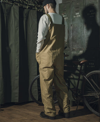 Experimental Test Sample Deck Overalls - Khaki