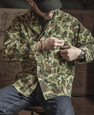 US Army M-43 Camo Jacket