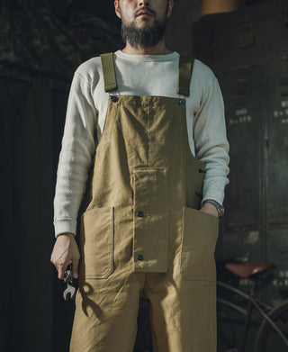 Experimental Test Sample Deck Overalls - Khaki