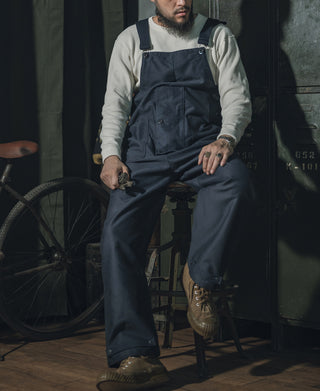 Experimental Test Sample Deck Overalls - Navy