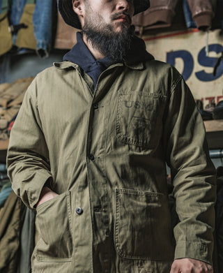 USMC P-41 HBT Utility Jacket