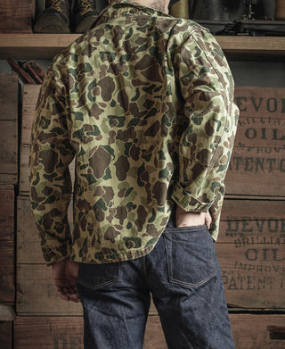 US Army M-43 Camo Jacket