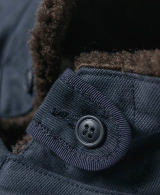 1943 USN 1st Type N-1 Deck Jacket - Navy/ Stencil