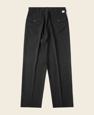 Back View of Western Rockabilly Frisco Trousers