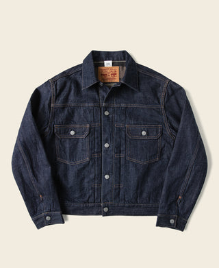 LOT 817XX Type 2 Blanket Lined Denim Jacket