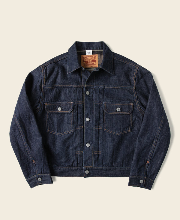 LOT 817XX Type 2 Blanket Lined Denim Jacket