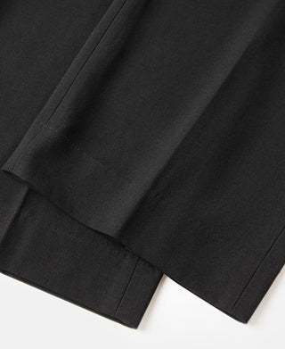 Hem Detail of Western Rockabilly Frisco Trousers