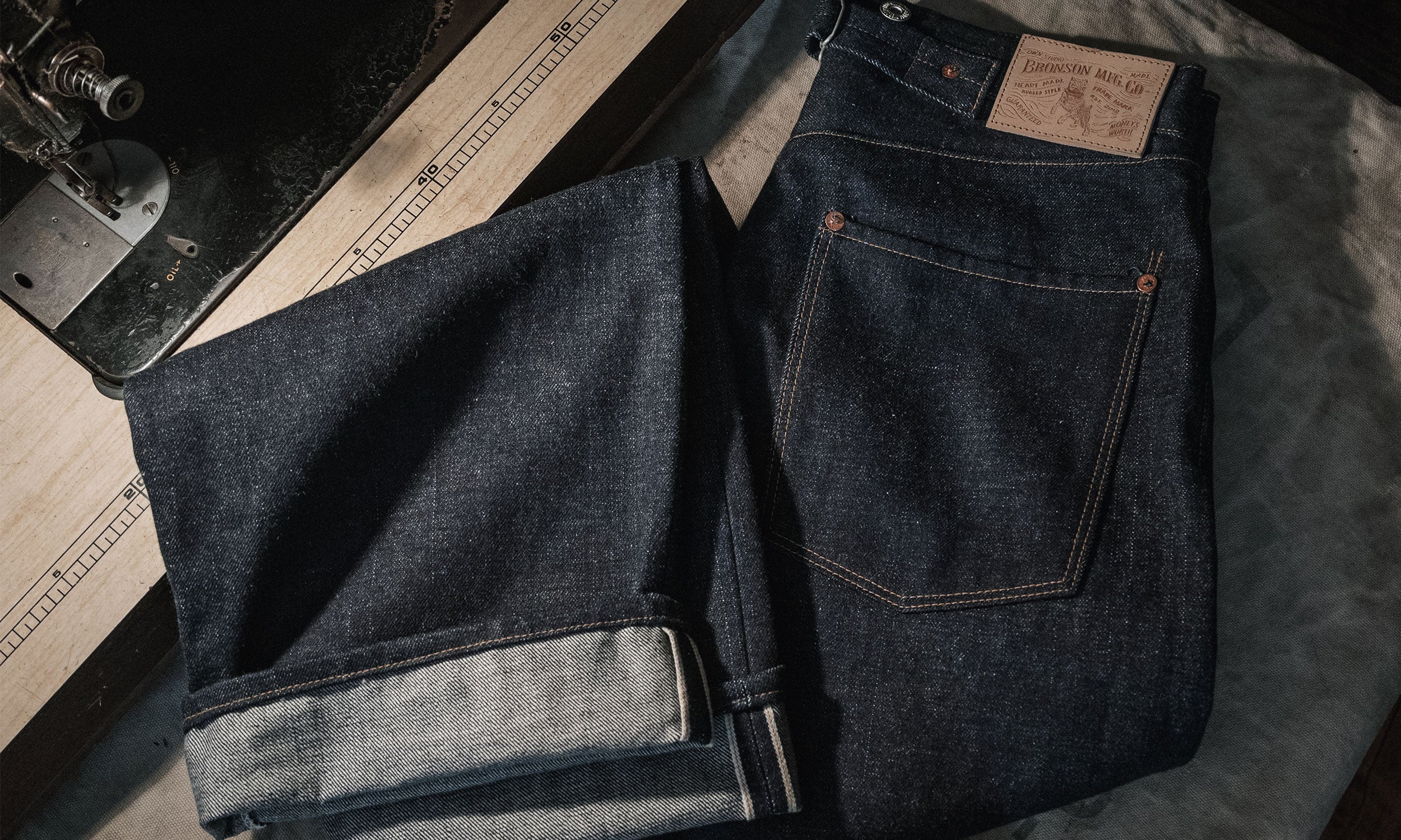 Bronson Mfg. Co. | Recreating American Vintage Classics Menswear