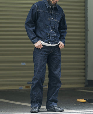 Lot 42806XX 1942 WWII Simplified Type 1 Selvedge Denim Jacket