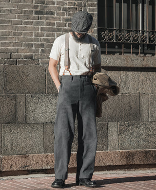 Overview of Henley T-Shirt