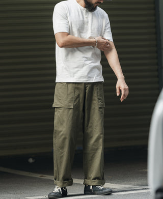 Overview of Henley T-Shirt