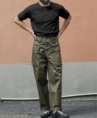 Overview of Henley T-Shirt