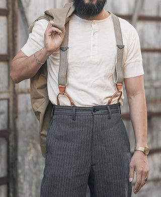 Overview of Henley T-Shirt