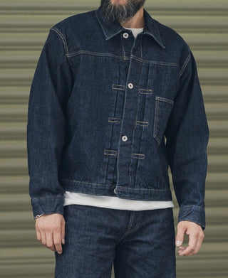 Lot 42806XX 1942 WWII Simplified Type 1 Selvedge Denim Jacket
