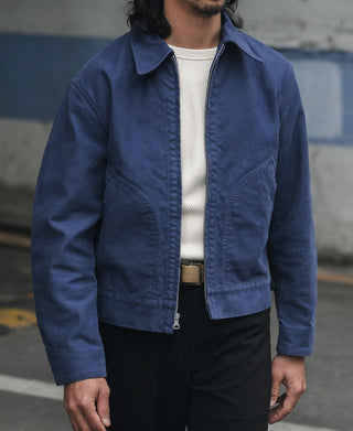 Overview of Moleskin Jacket
