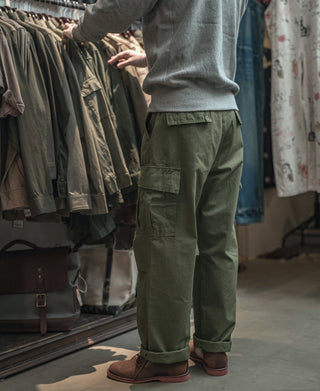 US Army 5th Model Tropical Jungle Fatigue Pants