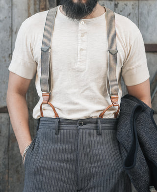 Overview of Henley T-Shirt