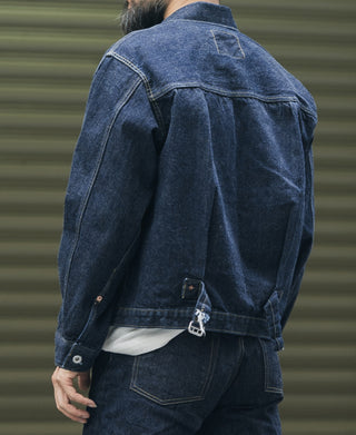 Lot 42806XX 1942 WWII Simplified Type 1 Selvedge Denim Jacket