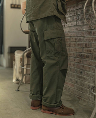 US Army 5th Model Tropical Jungle Fatigue Pants