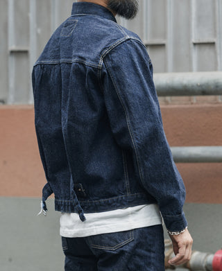 Lot 42806XX 1942 WWII Simplified Type 1 Selvedge Denim Jacket
