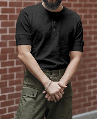 Overview of Henley T-Shirt