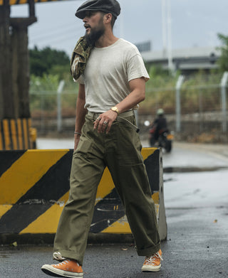 USMC P-41 HBT Utility Fatigue Trousers