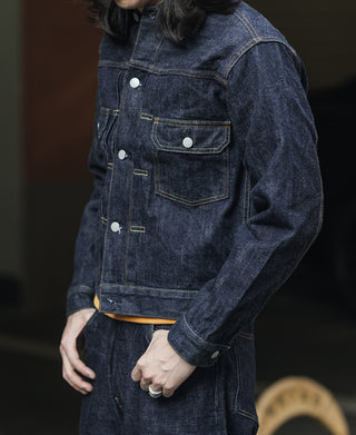 Lot 55807XX 1955 Type 2 Selvedge Denim Jacket