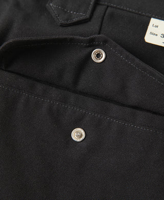 Pocket Detail of Western Rockabilly Frisco Trousers