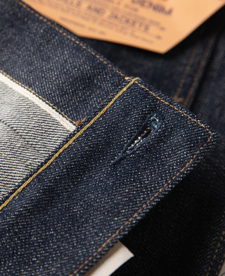 Lot 55807XX 1955 Type 2 Selvedge Denim Jacket