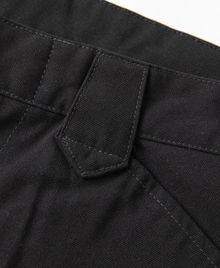 Waist Detail of Western Rockabilly Frisco Trousers