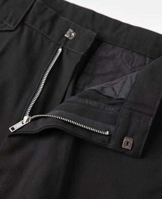 Zipper Detail of Western Rockabilly Frisco Trousers