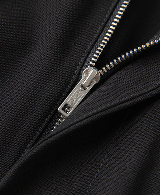 Zipper Detail of Western Rockabilly Frisco Trousers