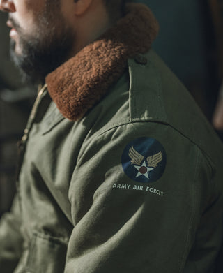 USAAF Type B-10 Flight Jacket - Olive