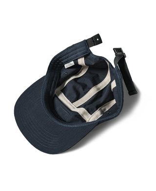 7.5 oz Ripstop Cotton 5 Panel Cap - Navy