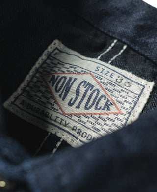 1950s 14.5 oz Slub Denim Chore Jacket