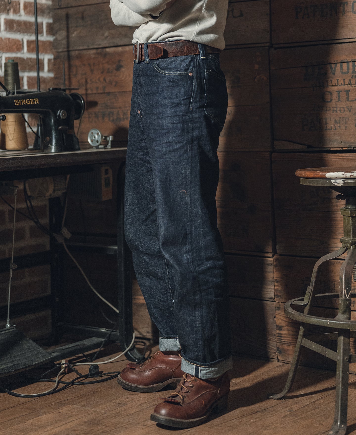 Lot 808XX 1937 Model Raw Selvedge Denim Jeans | Bronson