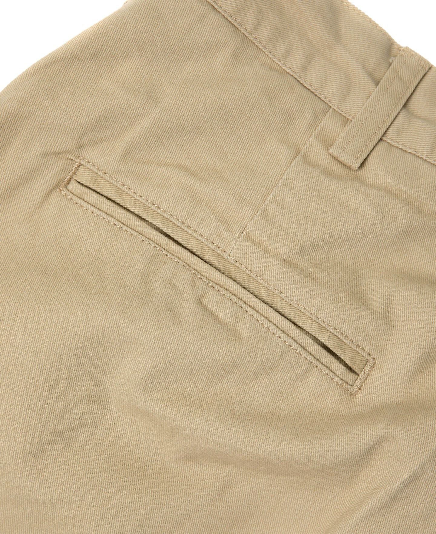 Men's Heavyweight Pleated Chino - Navy - Community Clothing