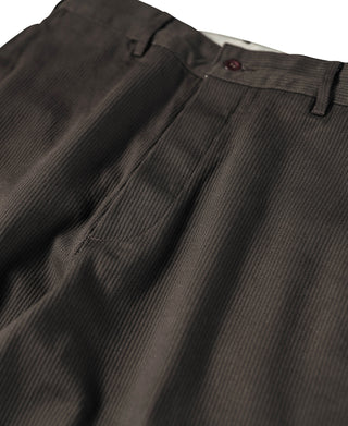 13 oz Cotton Bedford Cord Pants - Brown