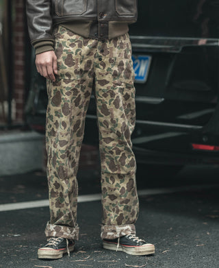 USMC P-42 Reversible Duck Hunter Camo Pants