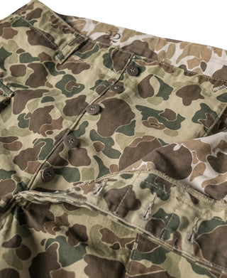 US Army M-43 Duck Hunter Camo Shorts