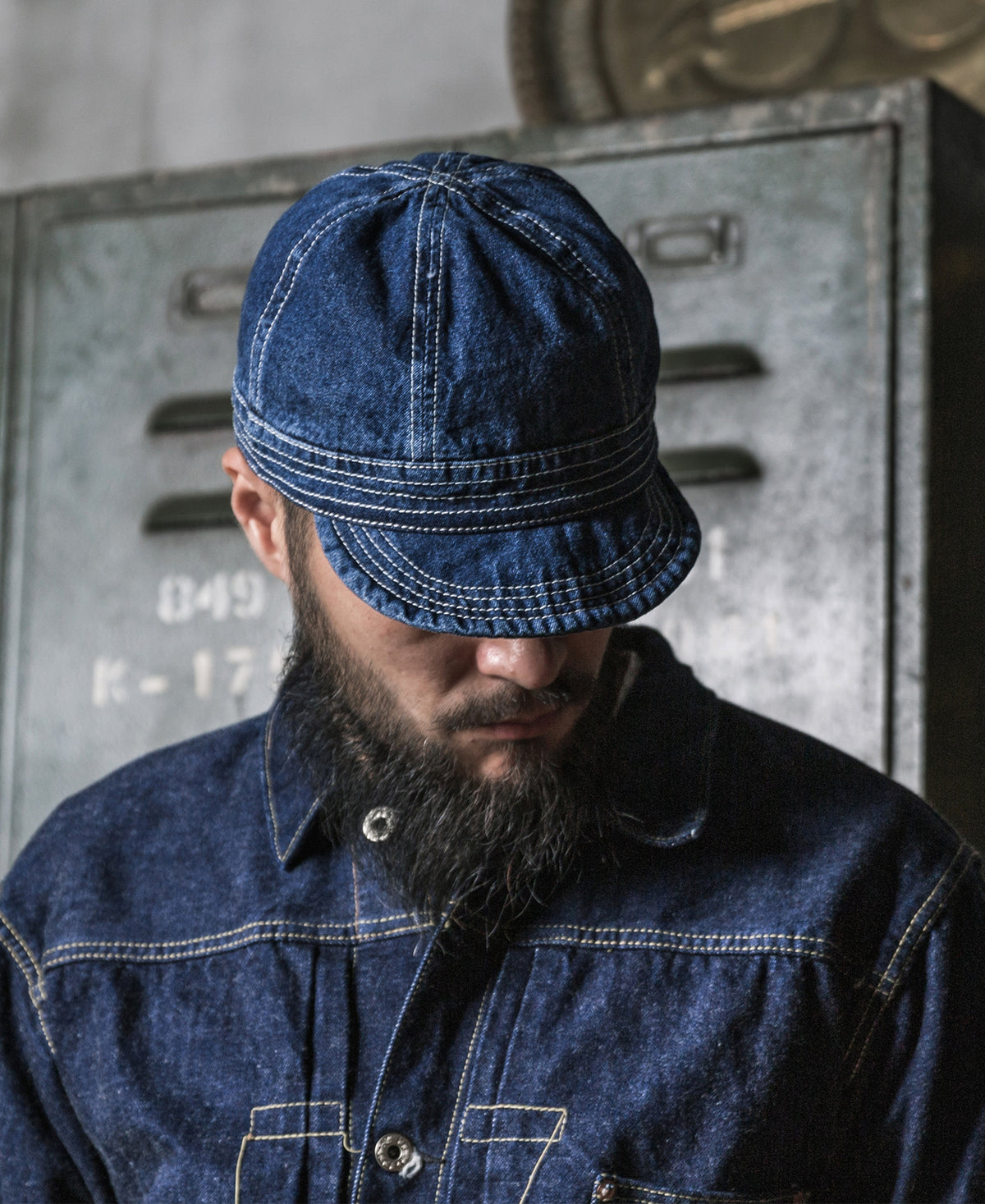 PW Prisoner Denim Cap