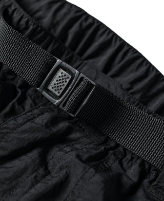 Nylon Climbers' Shorts - Black