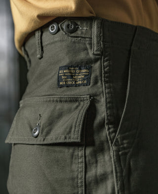 Vietnam War OG-107 Utility Fatigue Pants